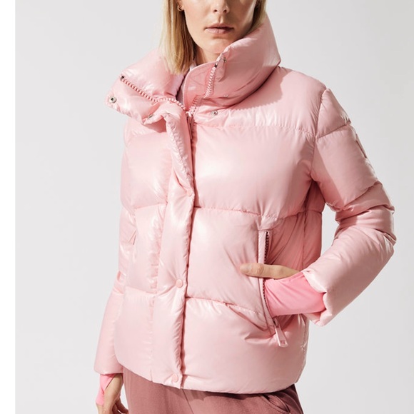 pink sam coat